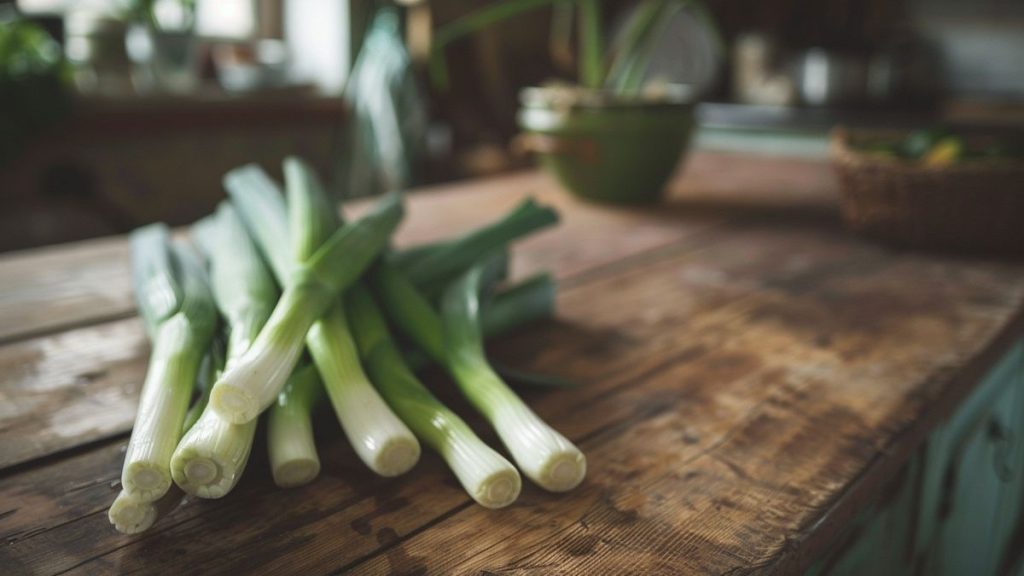 Comment conserver et préparer des poireaux pour une soupe non fibreuse ?