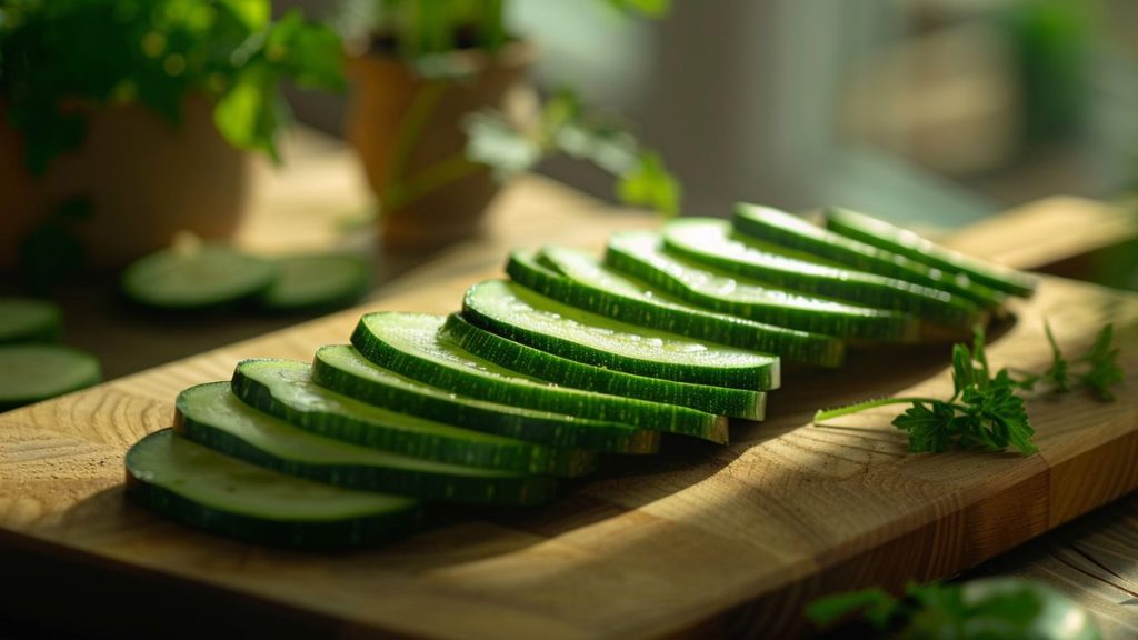 La courgette: légume diététique pour l'été