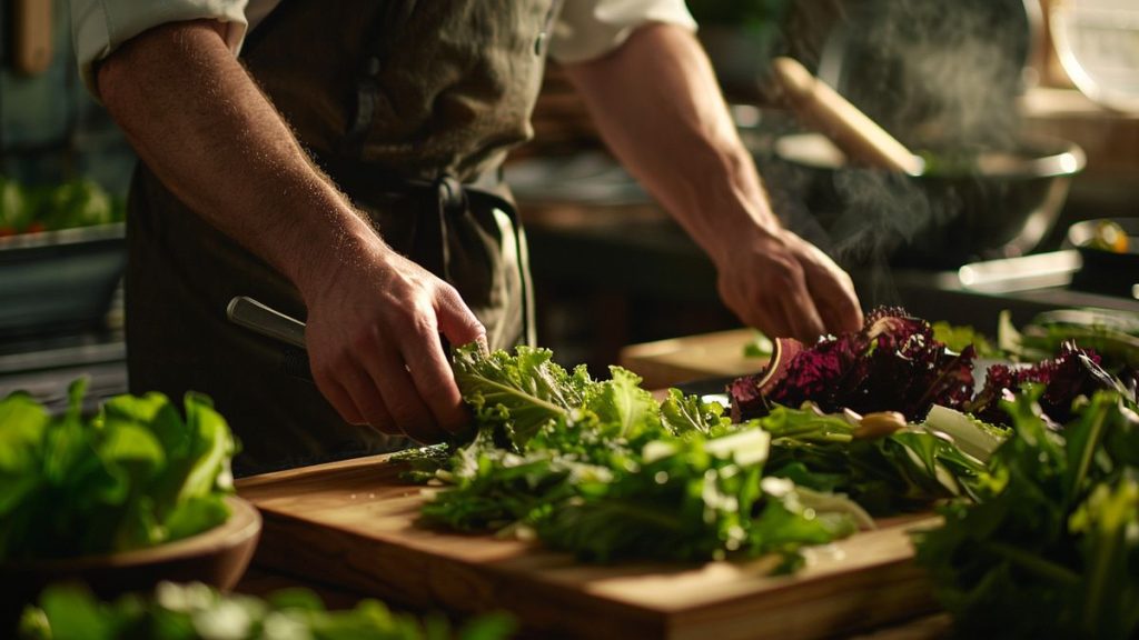 La laitue est-elle la salade préférée ?