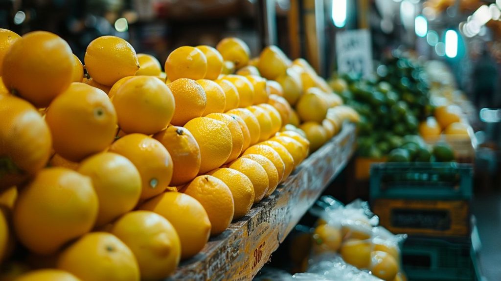 Le citron offre-t-il de l'énergie toute l'année ?