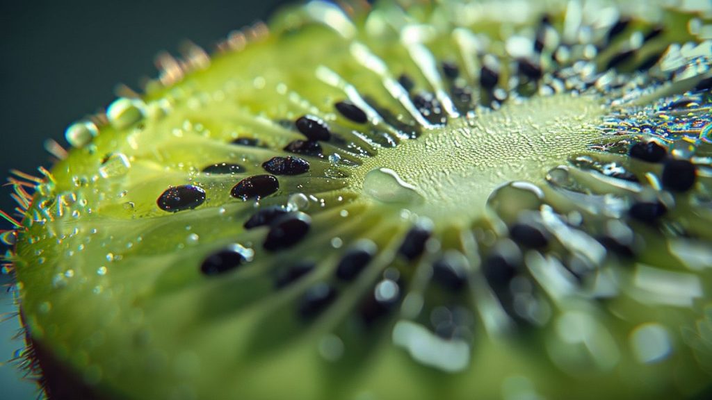 Le kiwi: fruit riche en vitamines contre l'hiver