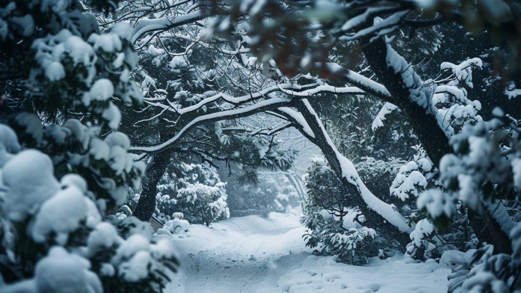 Les avantages et défis de la neige dans le jardin