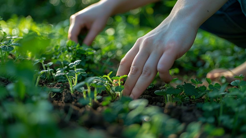 Technique du faux semis contre les mauvaises herbes