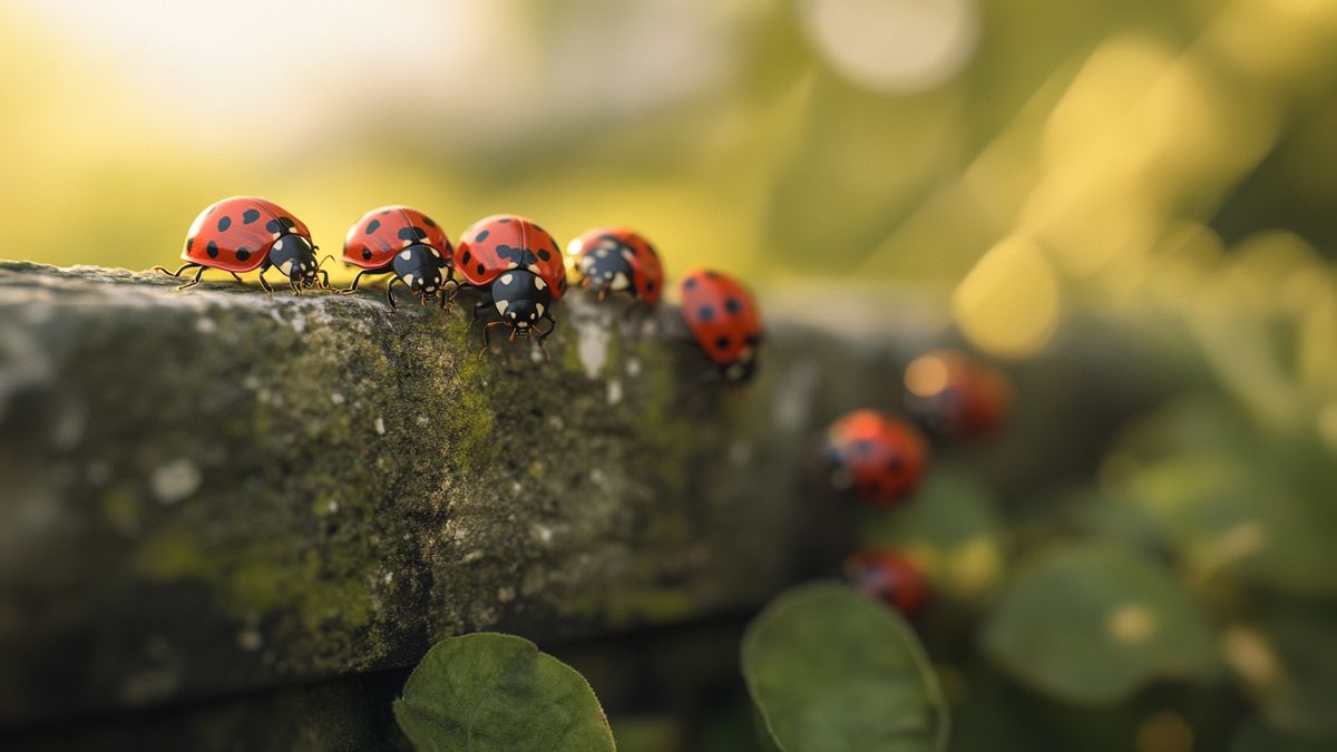 Attirer et garder les coccinelles dans votre jardin