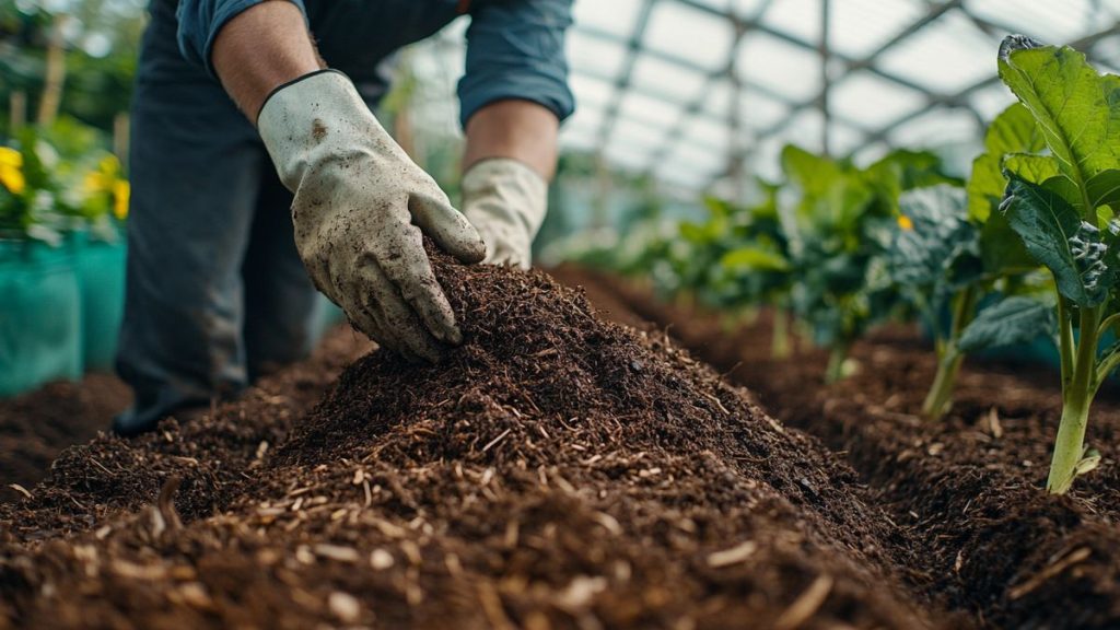 Biofumigation en serre : une technique efficace