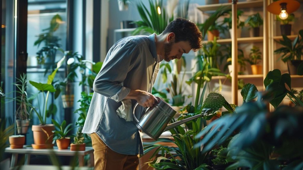 Ces 5 erreurs courantes en arrosant vos plantes d'intérieur