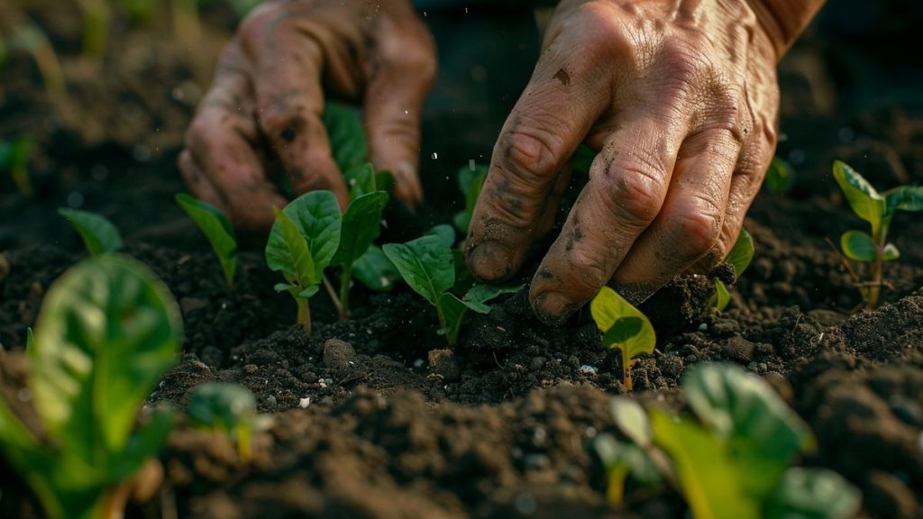 C’est le moment de semer cette plante-feuille riche en vitamines