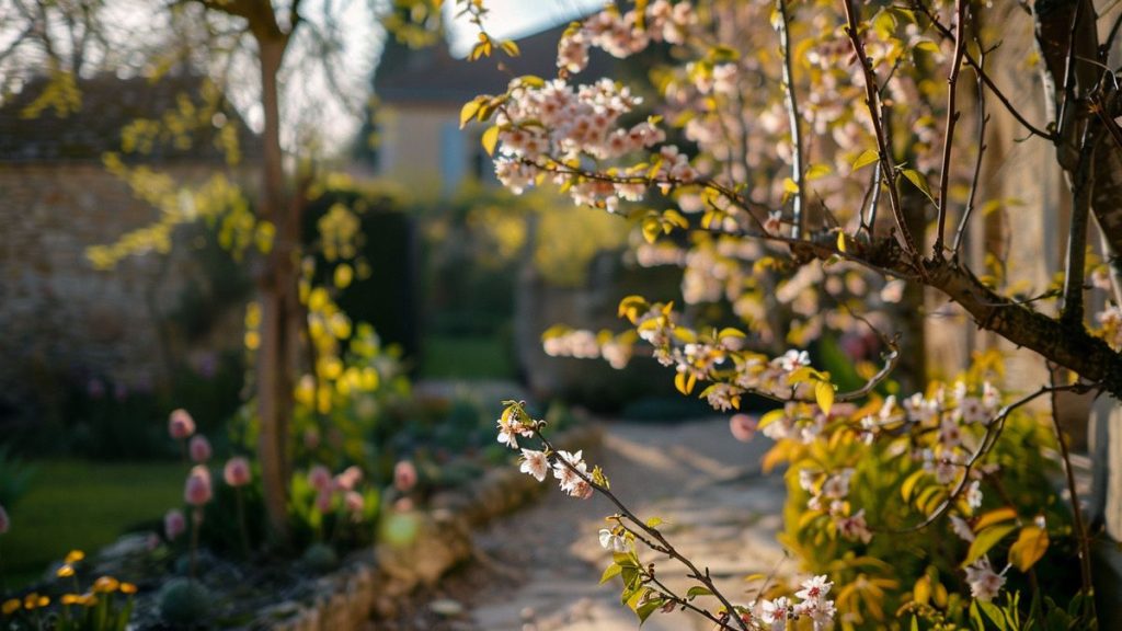 Cet arbre pousse rapidement en France, sa floraison est magnifique