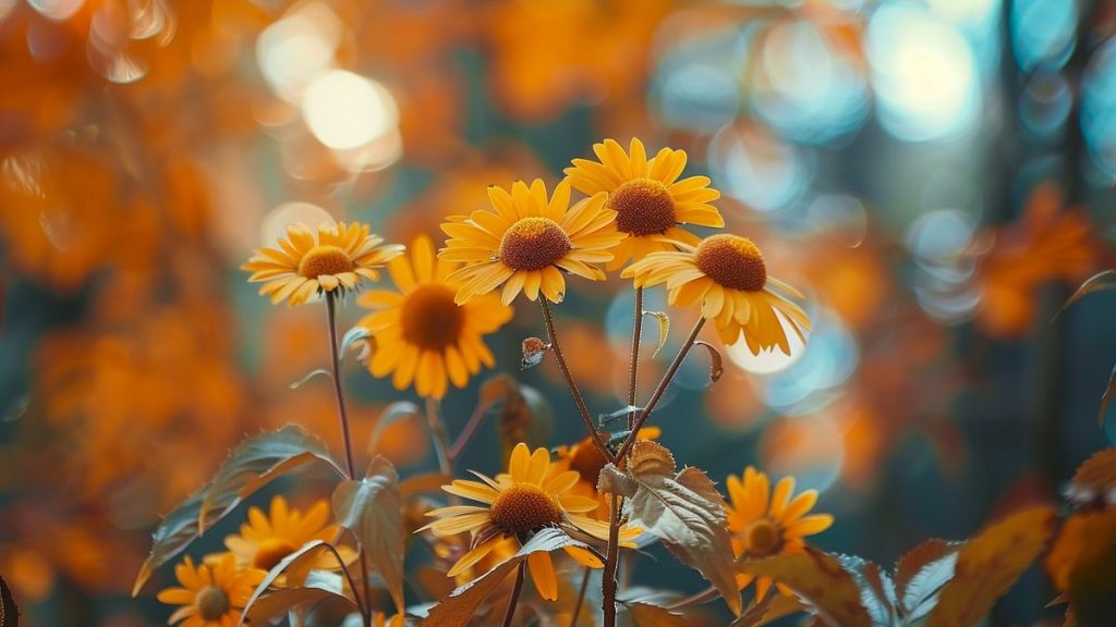 Cette fleur magnifique ajoutera du peps et de la couleur à votre jardin en automne