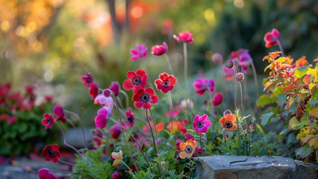 Cette superbe fleur d’automne qui donnera éclat et couleur à votre jardin d'ici un mois !