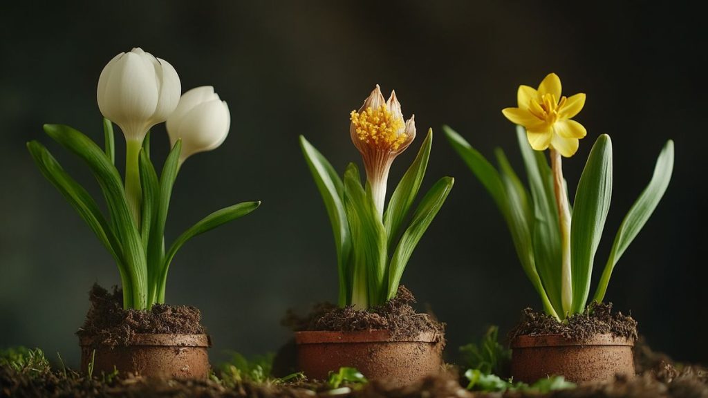 Comment bien planter les bulbes à bonne profondeur ?