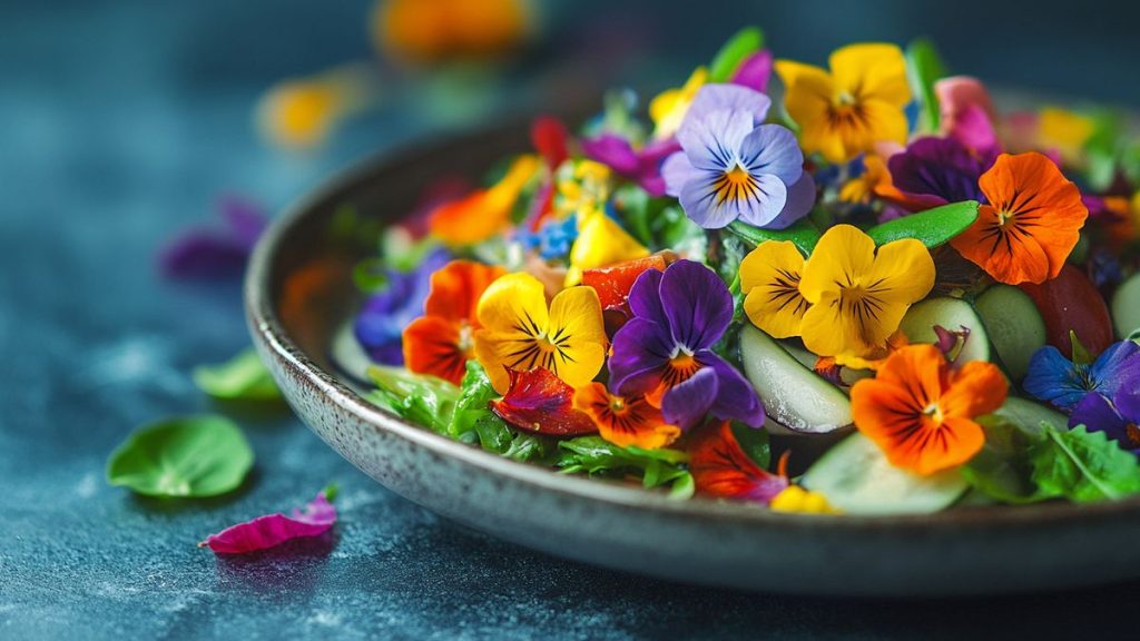 Comment cuisiner avec des fleurs printanières