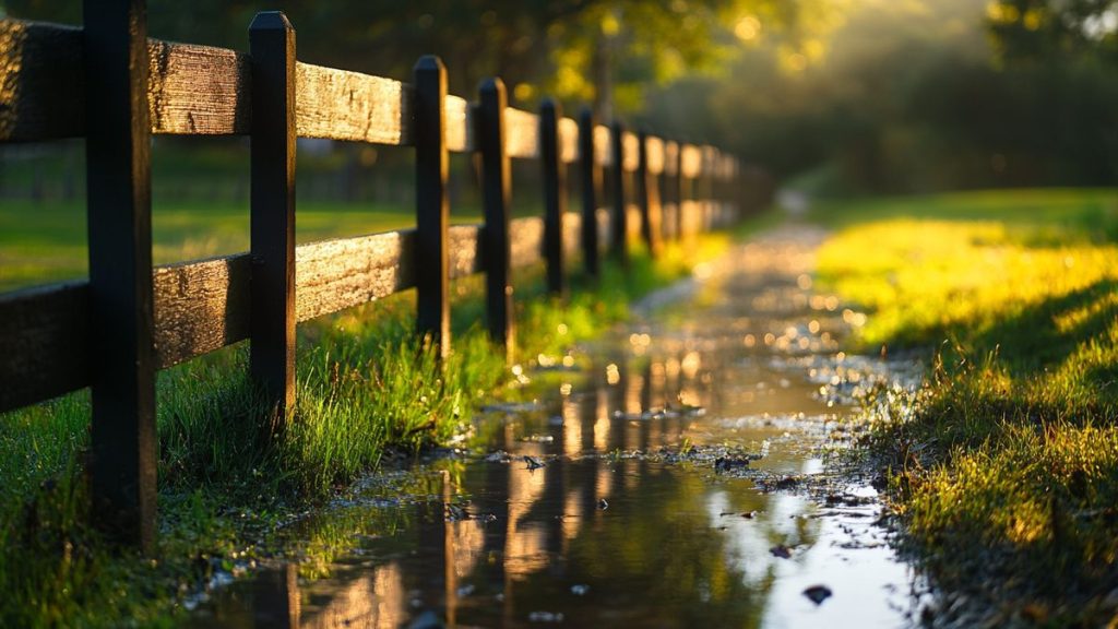 Comment est le jardin après la tempête ?