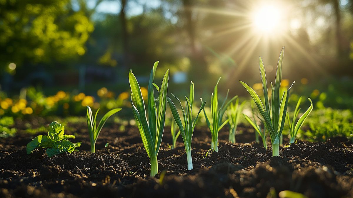 Comment planter le poireau perpétuel ?