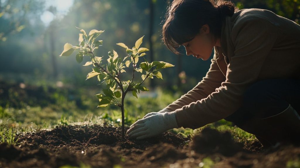 Comment planter un scion en racines nues ?