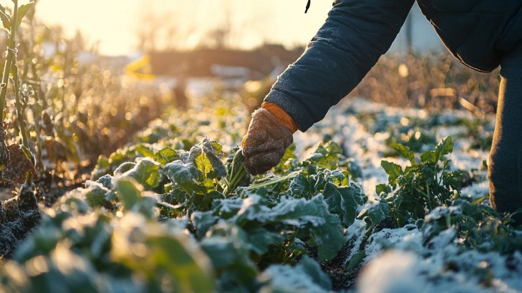 Comment s'occuper de son jardin en hiver ?