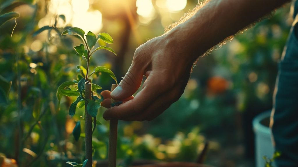 Comment tuteurer plantes, arbres et arbustes ?