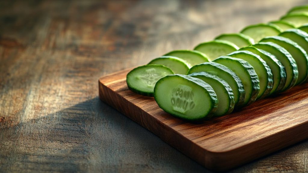 Concombre: Légume frais et idéal pour les régimes