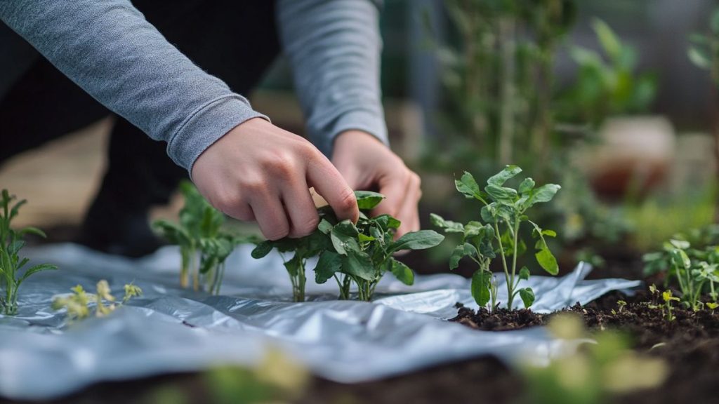 Conseils pour protéger les plantes du froid en hiver