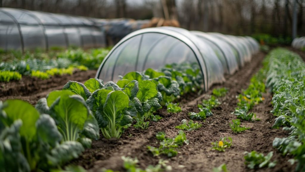 Découvrir le plaisir du jardinage hivernal