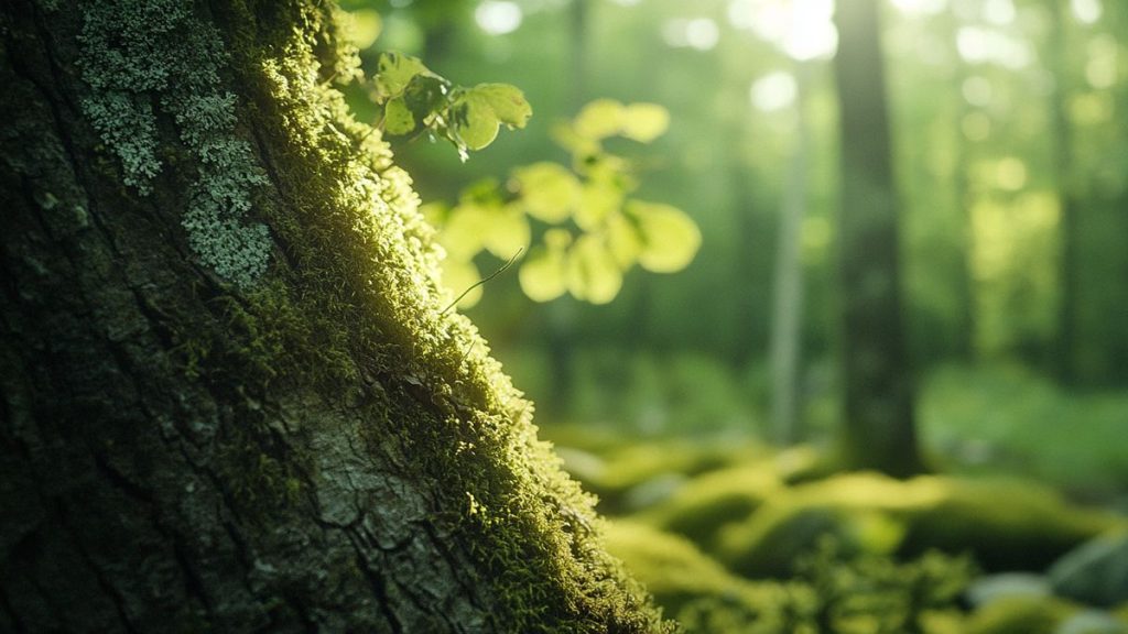 Faut-il retirer mousses et lichens des arbres ?