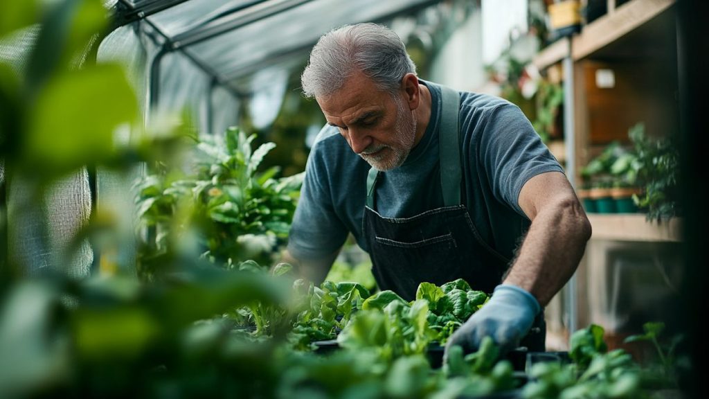 Gérer la température en serre efficacement