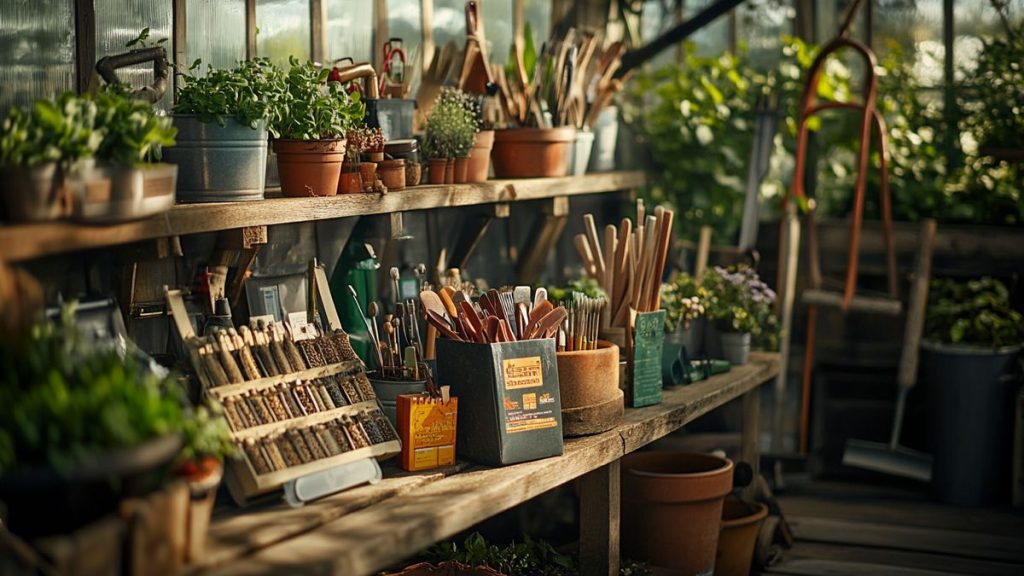 Idées pour planter sous serre après l'été