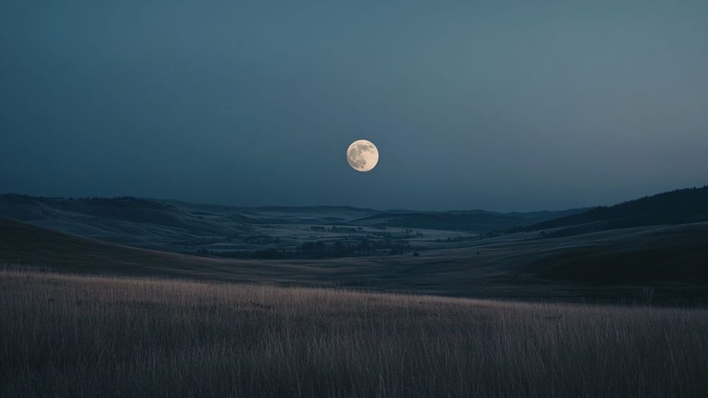 La Lune monte-t-elle et descend-elle ?