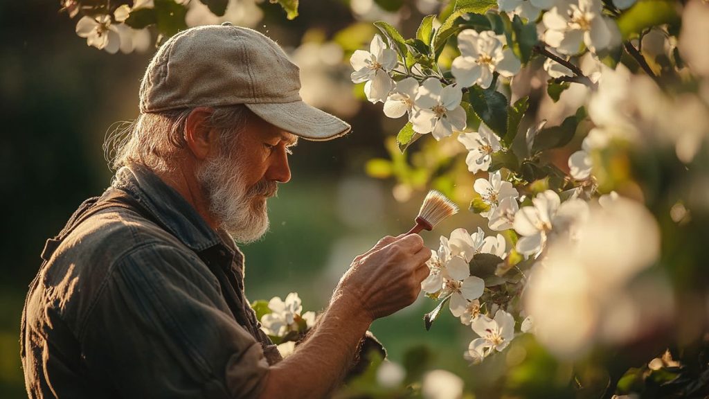 La pollinisation devient-elle manuelle ?