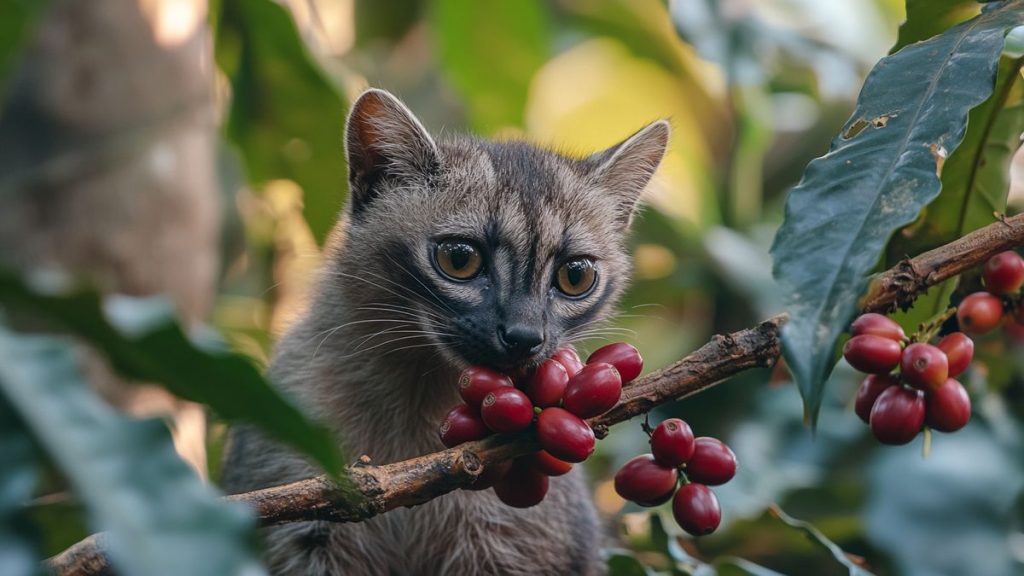 La production de ce café est-elle la plus chère au monde ?