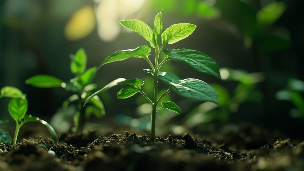 La technique du pincement en jardinage