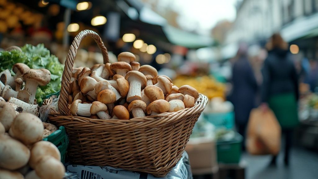 Le champignon de Paris, atouts nutrition et cuisine