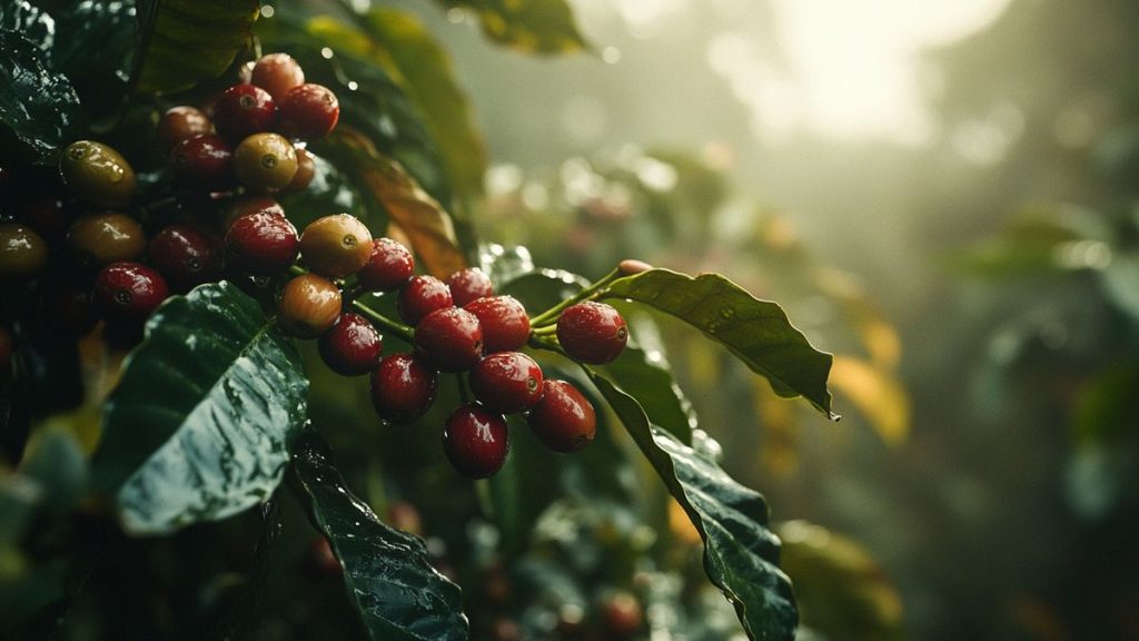 Le monde fascinant du café