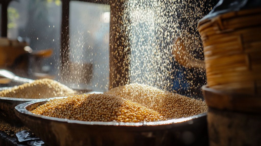 Le quinoa traité comme une céréale