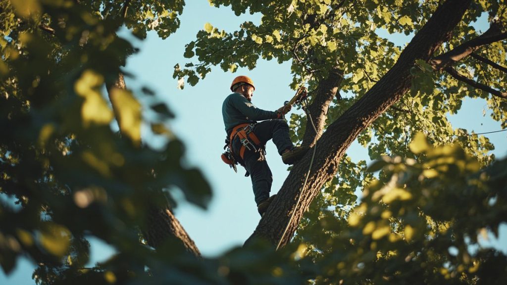 Les arbres sont-ils élagués ?