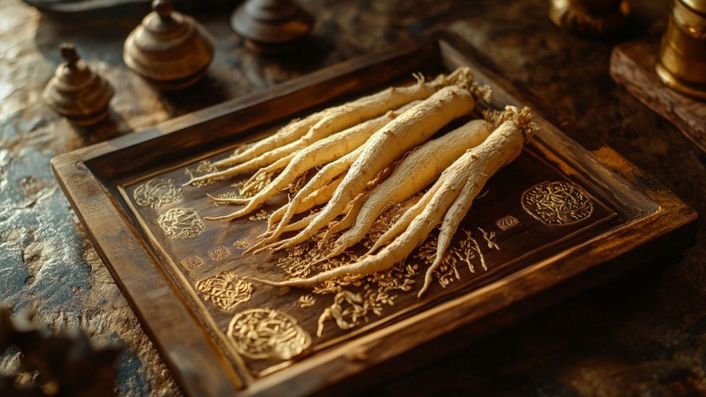 Les bienfaits des différents types de ginseng