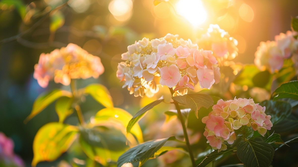 Les hortensias paniculés : préparer une floraison éclatante