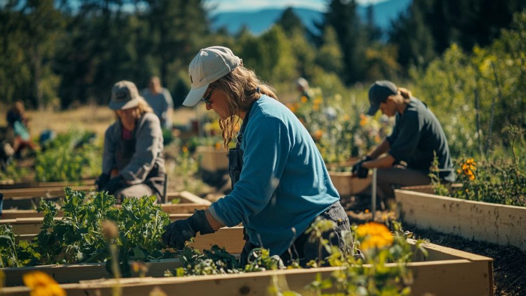 Les jardins partagés remplacent-ils les familiaux ?