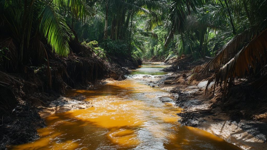 L'impact écologique de l'huile de palme