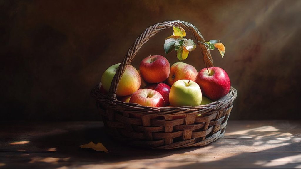 Manger des pommes pour rester en forme toute l'année