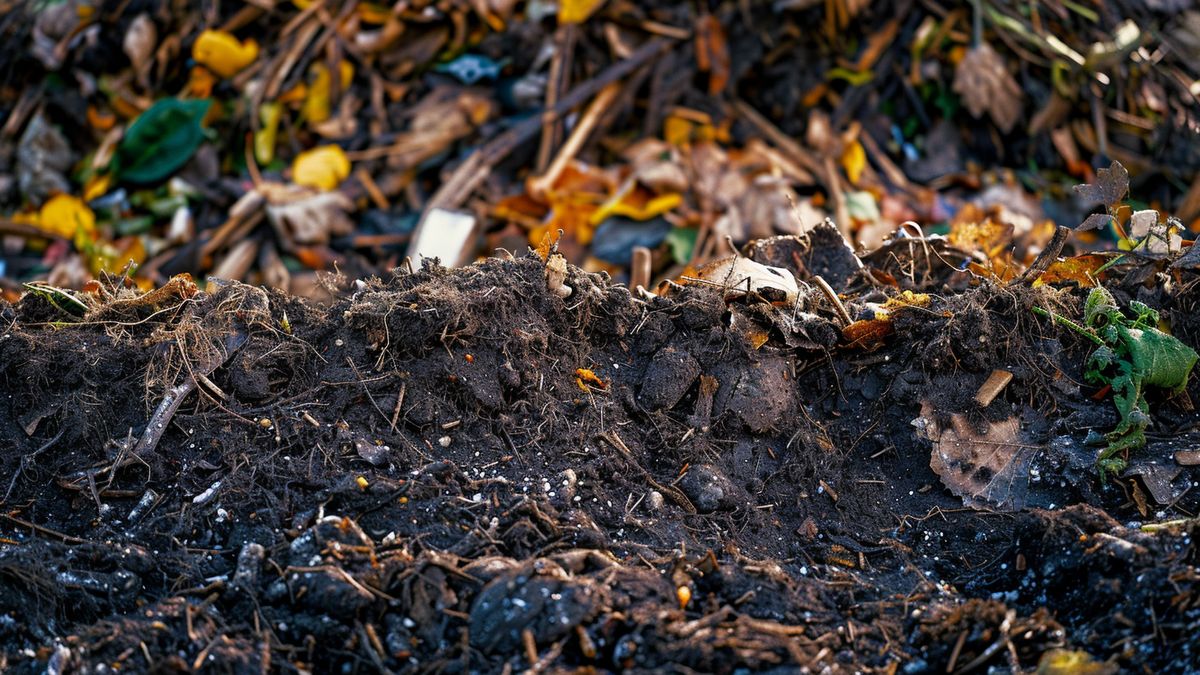 Ne pas aérer le compost