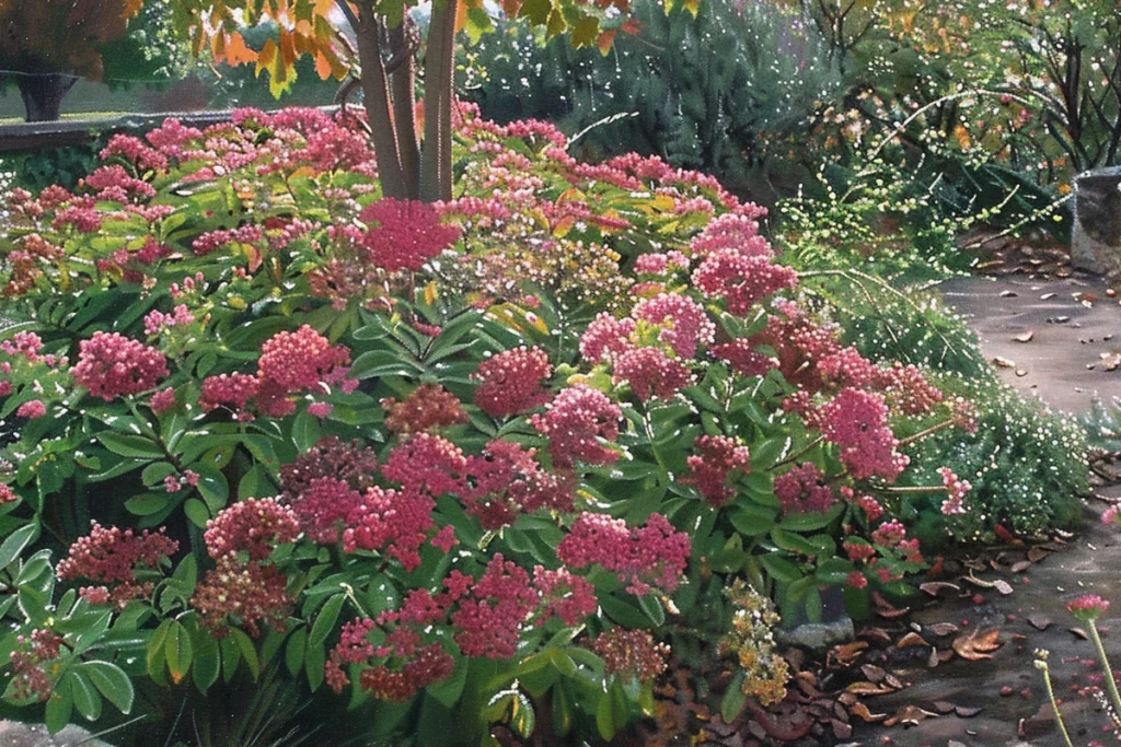 Orpin d'automne dans votre jardin