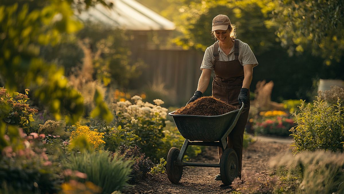 Paillage : un bouclier naturel pour vos plantes