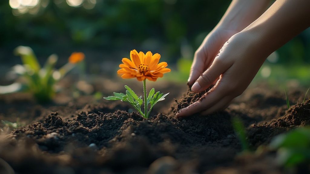 Planter des plantes en pots efficacement