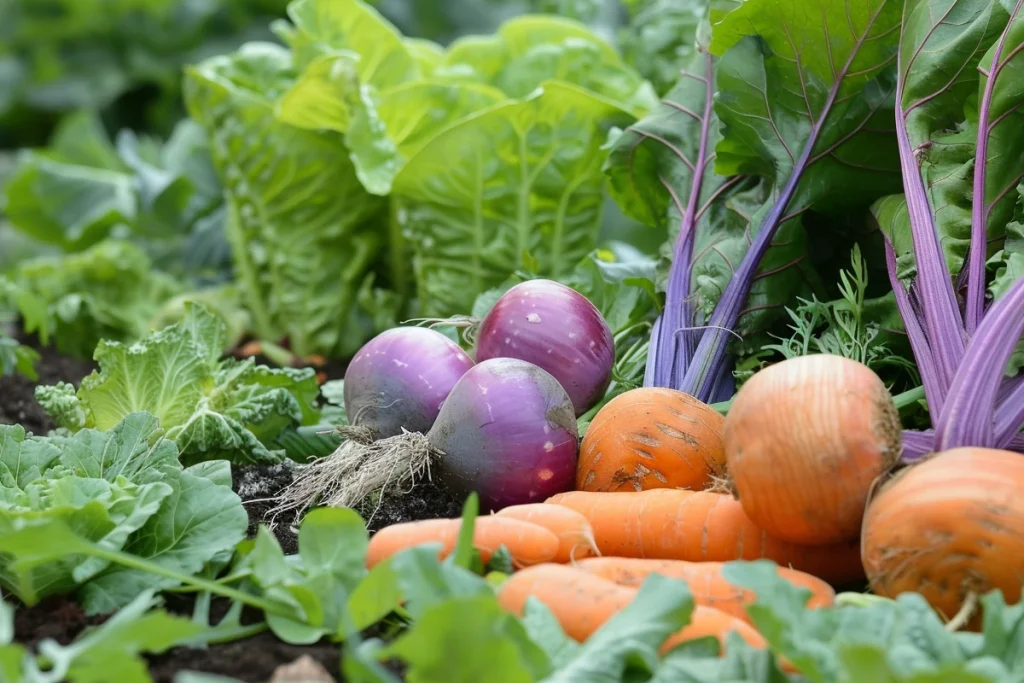 Potager malin pour cet hiver