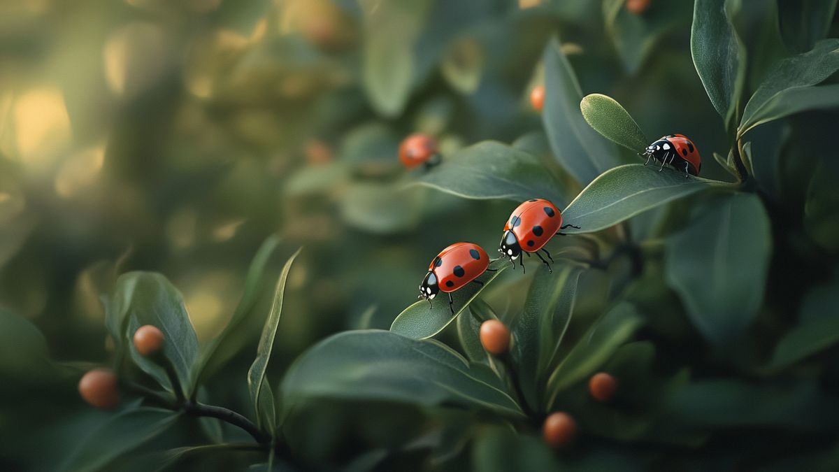 Pourquoi les coccinelles sont-elles si efficaces ?