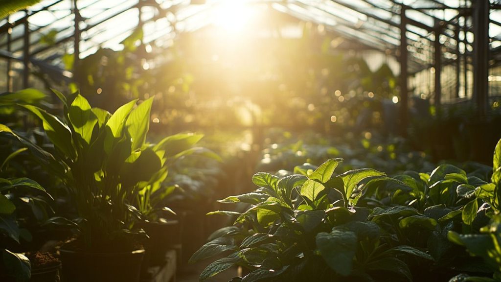 Protéger les plantes gélives en serre efficacement