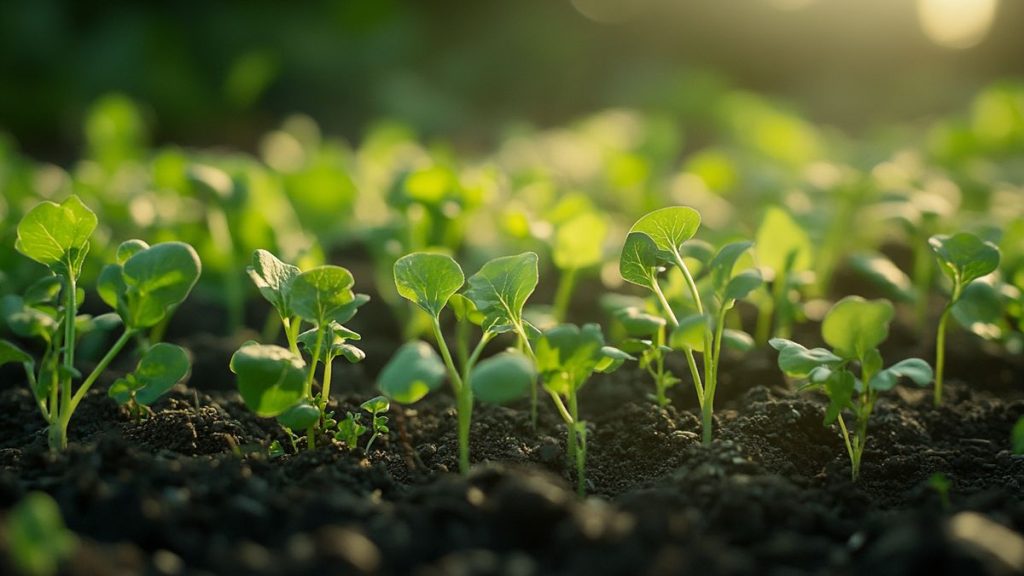 Quel légume semer maintenant pour récolter en mi-septembre?