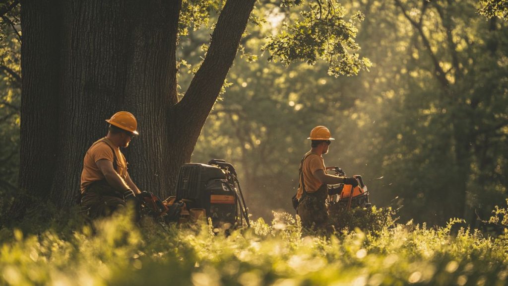 Rajeunissement efficace des arbres