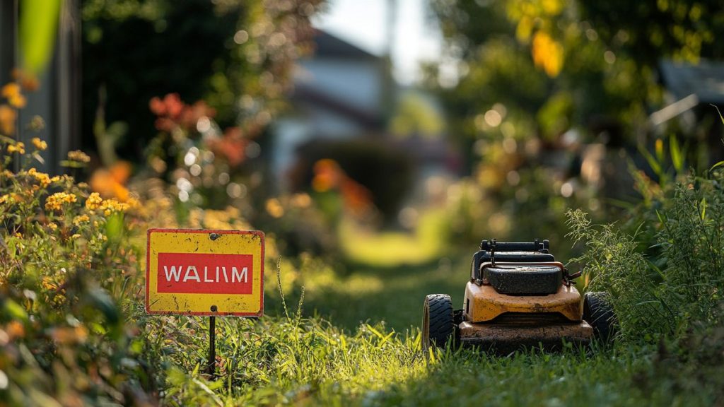 Risques liés au jardinage